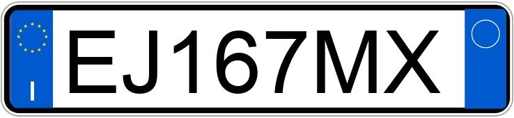 Numer rejestracyjny EJ167MX posiada HYUNDAI ix20 Numer rejestracyjny EJ167MX posiada HYUNDAI ix20