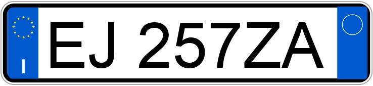 Numer rejestracyjny EJ257ZA posiada FIAT Punto Evo Numer rejestracyjny EJ257ZA posiada FIAT Punto Evo