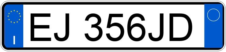 Numer rejestracyjny EJ356JD posiada OPEL Astra 4a serie