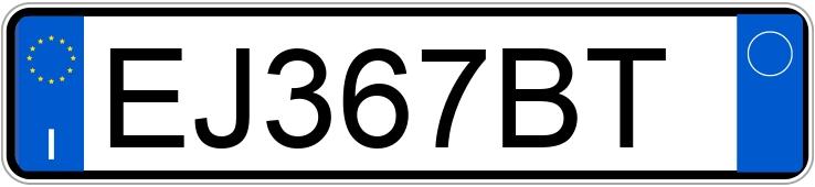 Numer rejestracyjny EJ367BT posiada BMW X1 Numer rejestracyjny EJ367BT posiada BMW X1