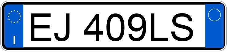 Numer rejestracyjny EJ409LS posiada LANCIA Ypsilon 3a serie Numer rejestracyjny EJ409LS posiada LANCIA Ypsilon 3a serie
