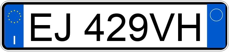 Numer rejestracyjny EJ429VH posiada VOLKSWAGEN Golf 6a serie Golf 1.6 TDI DPF 3P Highline (77 kw) Numer rejestracyjny EJ429VH posiada VOLKSWAGEN Golf 6a serie Golf 1.6 TDI DPF 3P Highline (77 kw)