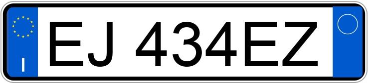 Numer rejestracyjny EJ434EZ posiada CITROEN C3 2a serie Numer rejestracyjny EJ434EZ posiada CITROEN C3 2a serie