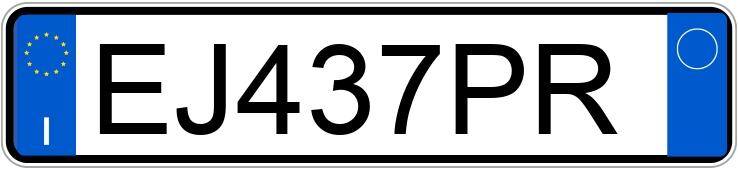 Numer rejestracyjny EJ437PR posiada BMW Serie 5 Numer rejestracyjny EJ437PR posiada BMW Serie 5