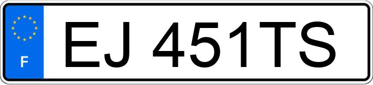 Numer rejestracyjny EJ451TS posiada Scania R580