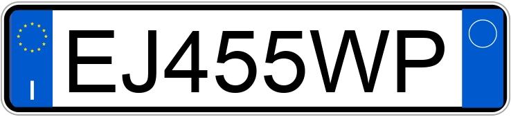 Numer rejestracyjny EJ455WP posiada RENAULT Clio 3a serie