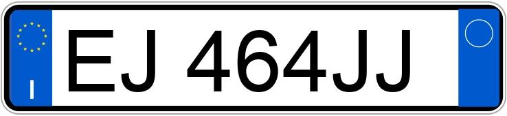 Numer rejestracyjny EJ464JJ posiada FIAT Doblo 3a serie Numer rejestracyjny EJ464JJ posiada FIAT Doblo 3a serie