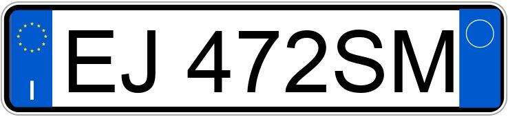 Numer rejestracyjny EJ472SM posiada SUZUKI Swift Numer rejestracyjny EJ472SM posiada SUZUKI Swift