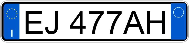 Numer rejestracyjny EJ477AH posiada CHEVROLET Spark Numer rejestracyjny EJ477AH posiada CHEVROLET Spark