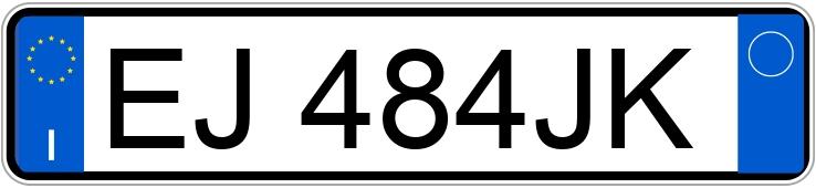 Numer rejestracyjny EJ484JK posiada FORD Fiesta 6a serie