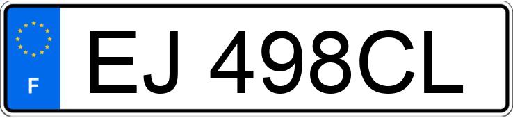 Numer rejestracyjny EJ498CL posiada VOLKSWAGEN TRANSPORTER