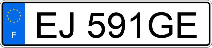 Numer rejestracyjny EJ591GE posiada MAZDA MX5