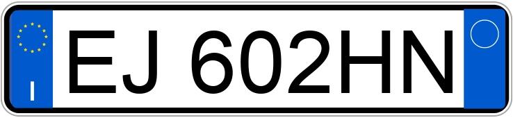 Numer rejestracyjny EJ602HN posiada RENAULT Scenic 3a serie