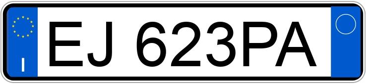 Numer rejestracyjny EJ623PA posiada MERCEDES Classe B Numer rejestracyjny EJ623PA posiada MERCEDES Classe B