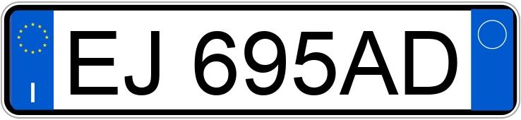 Numer rejestracyjny EJ695AD posiada HYUNDAI ix35