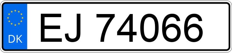 Numer rejestracyjny EJ74066 posiada Cupra Born