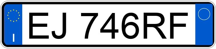 Numer rejestracyjny EJ746RF posiada PEUGEOT 4007