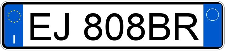 Numer rejestracyjny EJ808BR posiada SSANGYONG Korando 3a serie