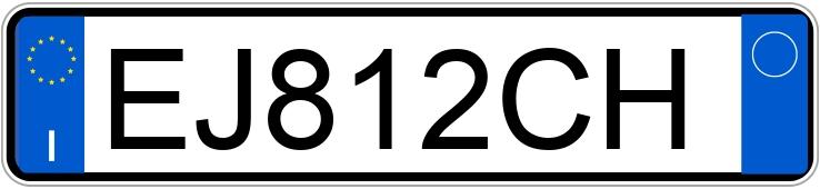 Numer rejestracyjny EJ812CH posiada FORD Ka 2a serie Bs Numer rejestracyjny EJ812CH posiada FORD Ka 2a serie Bs
