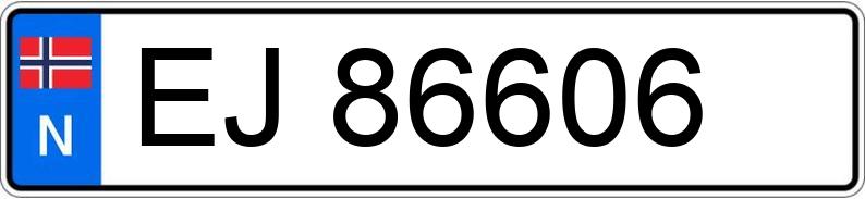 Numer rejestracyjny EJ86606 posiada PORSCHE Macan 4 2500000