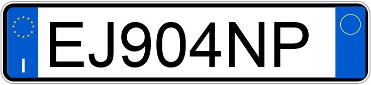 Numer rejestracyjny EJ904NP posiada FORD Focus 3a serie