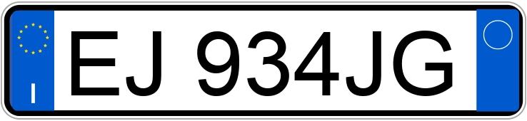 Numer rejestracyjny EJ934JG posiada PEUGEOT 107 Numer rejestracyjny EJ934JG posiada PEUGEOT 107