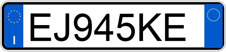 Numer rejestracyjny EJ945KE posiada LANCIA Ypsilon 2a serie Numer rejestracyjny EJ945KE posiada LANCIA Ypsilon 2a serie