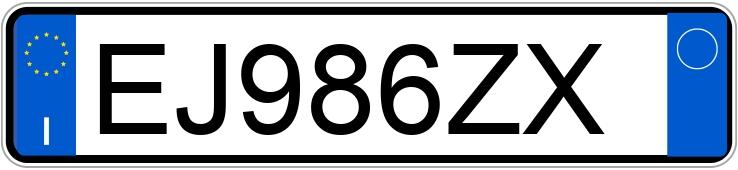 Numer rejestracyjny EJ986ZX posiada FIAT Punto Evo Numer rejestracyjny EJ986ZX posiada FIAT Punto Evo