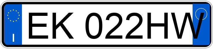 Numer rejestracyjny EK022HW posiada LANCIA Delta Numer rejestracyjny EK022HW posiada LANCIA Delta