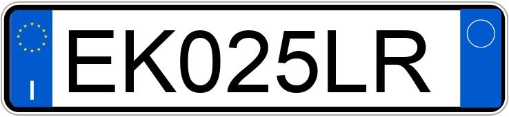 Numer rejestracyjny EK025LR posiada BMW Serie 5 Numer rejestracyjny EK025LR posiada BMW Serie 5