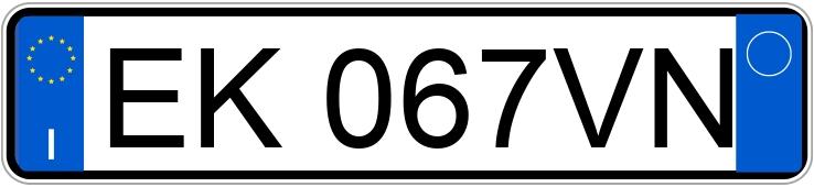 Numer rejestracyjny EK067VN posiada BMW X1 Numer rejestracyjny EK067VN posiada BMW X1