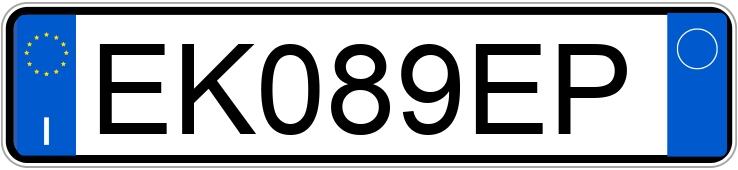 Numer rejestracyjny EK089EP posiada KIA Sportage 3a serie Numer rejestracyjny EK089EP posiada KIA Sportage 3a serie