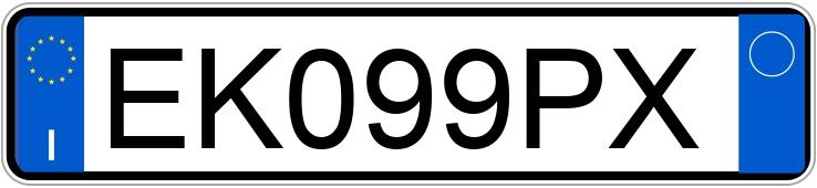 Numer rejestracyjny EK099PX posiada CHEVROLET Cruze Numer rejestracyjny EK099PX posiada CHEVROLET Cruze