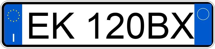 Numer rejestracyjny EK120BX posiada AUDI A1-S1 Numer rejestracyjny EK120BX posiada AUDI A1-S1