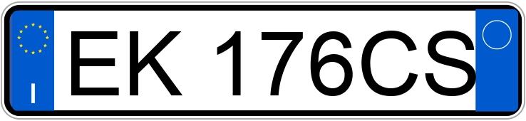 Numer rejestracyjny EK176CS posiada FORD Fiesta 6a serie Numer rejestracyjny EK176CS posiada FORD Fiesta 6a serie