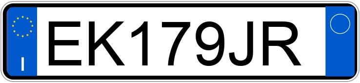 Numer rejestracyjny EK179JR posiada FIAT Idea Numer rejestracyjny EK179JR posiada FIAT Idea