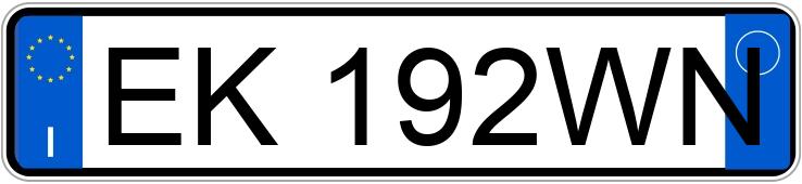 Numer rejestracyjny EK192WN posiada SMART fortwo 2a serie Numer rejestracyjny EK192WN posiada SMART fortwo 2a serie