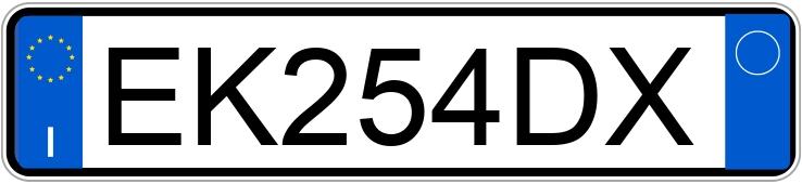 Numer rejestracyjny EK254DX posiada FIAT Punto Evo Numer rejestracyjny EK254DX posiada FIAT Punto Evo