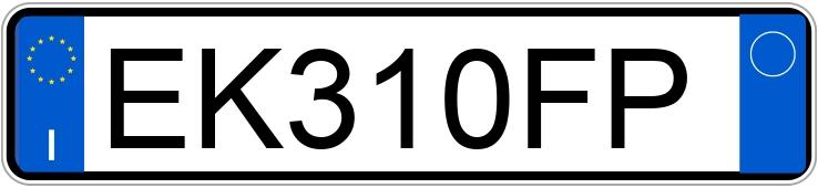 Numer rejestracyjny EK310FP posiada PEUGEOT 208 1o serie Numer rejestracyjny EK310FP posiada PEUGEOT 208 1o serie