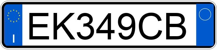 Numer rejestracyjny EK349CB posiada CHEVROLET Cruze Numer rejestracyjny EK349CB posiada CHEVROLET Cruze