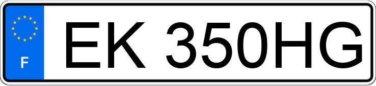 Numer rejestracyjny EK350HG posiada DACIA LOGAN MCV SCE 75