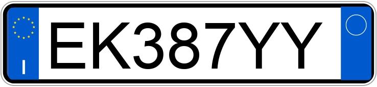 Numer rejestracyjny EK387YY posiada NISSAN Juke 1a serie Numer rejestracyjny EK387YY posiada NISSAN Juke 1a serie