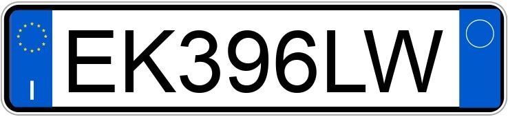 Numer rejestracyjny EK396LW posiada RENAULT Clio 3a serie