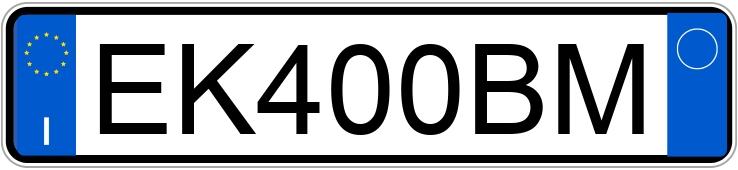 Numer rejestracyjny EK400BM posiada MERCEDES Classe GLK