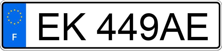 Numer rejestracyjny EK449AE posiada RENAULT TWINGO II Numer rejestracyjny EK449AE posiada RENAULT TWINGO II