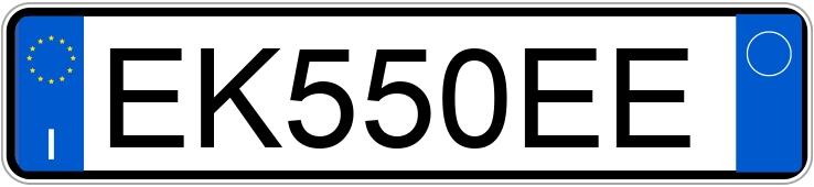 Numer rejestracyjny EK550EE posiada VOLKSWAGEN Polo 5a serie