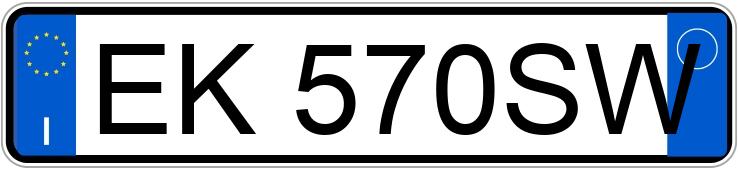 Numer rejestracyjny EK570SW posiada HYUNDAI ix35 Numer rejestracyjny EK570SW posiada HYUNDAI ix35