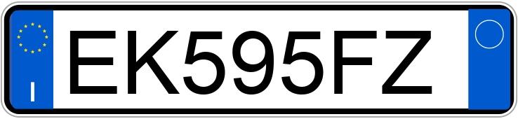 Numer rejestracyjny EK595FZ posiada BMW Serie 1 Numer rejestracyjny EK595FZ posiada BMW Serie 1