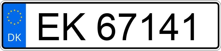 Numer rejestracyjny EK67141 posiada VW ID.4 150 kw