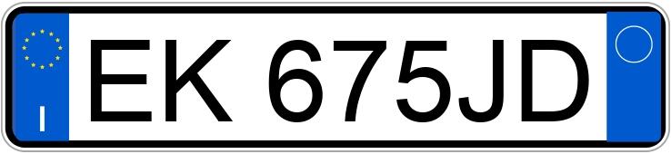 Numer rejestracyjny EK675JD posiada DS DS 3 Numer rejestracyjny EK675JD posiada DS DS 3